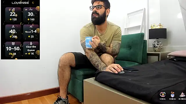 Harald Smed online show from 9, 10, 2025