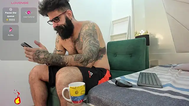 Harald Smed online show from 1, 12, 2025