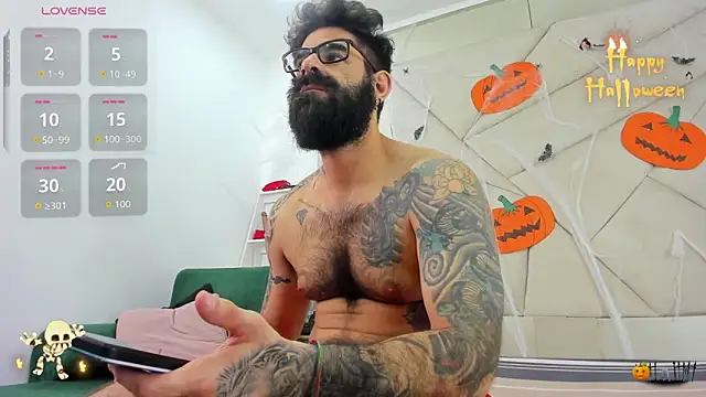 Harald Smed online show from 29, 10, 2025