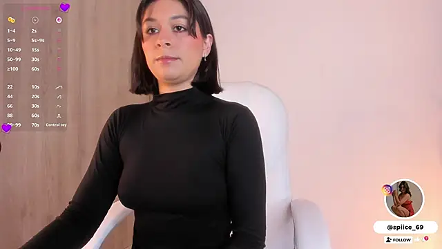 NatySpiice1 online show from 22, 12, 2025