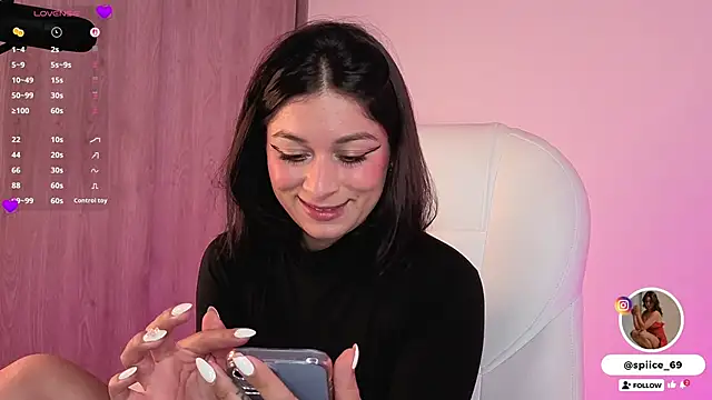 NatySpiice1 online show from 16, 2, 2026