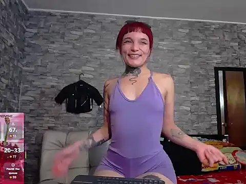 Inferno Molly online show from 19, 10, 2025