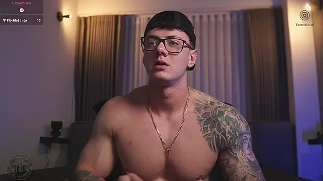 Thomas Falcon online show from 1, 11, 2025