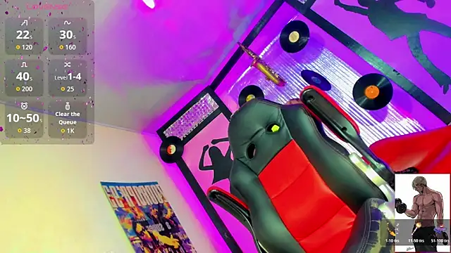 Alondra Campbell online show from 28, 11, 2025