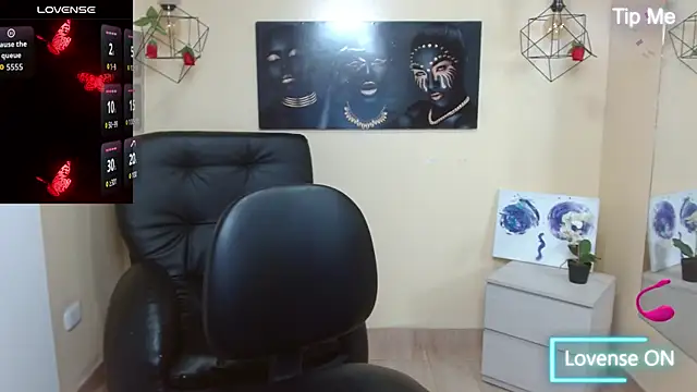 Bom BomXX online show from 10, 10, 2025