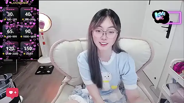 baby-yaya20 online show from 9, 2, 2026