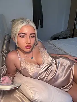 BlondeBetty online show from 18, 2, 2026