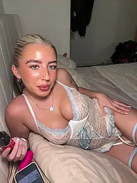 BlondeBetty online show from 22, 2, 2026