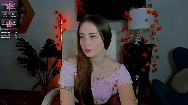 Sweet  Amily online show from 27, 10, 2025