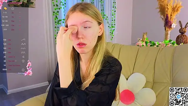 Succubelle online show from 2, 12, 2025