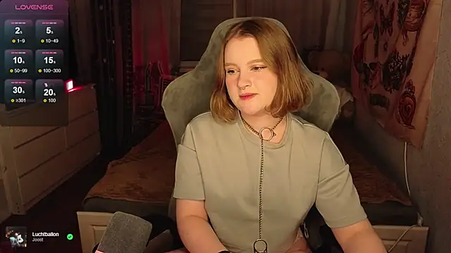 OliviaBlade online show from 17, 9, 2025