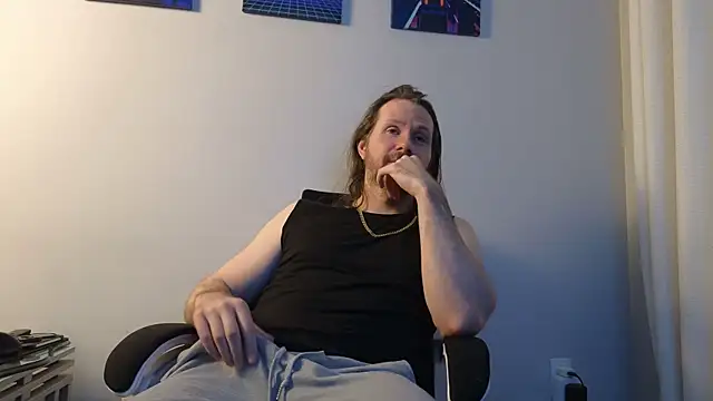 AlbinoAdonis online show from 24, 3, 2026