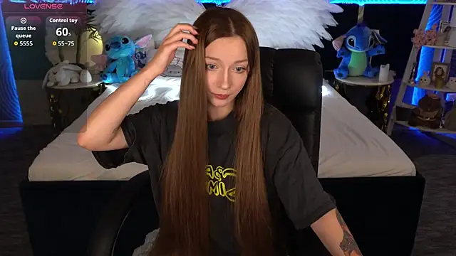 FoxyMayy online show from 23, 10, 2025