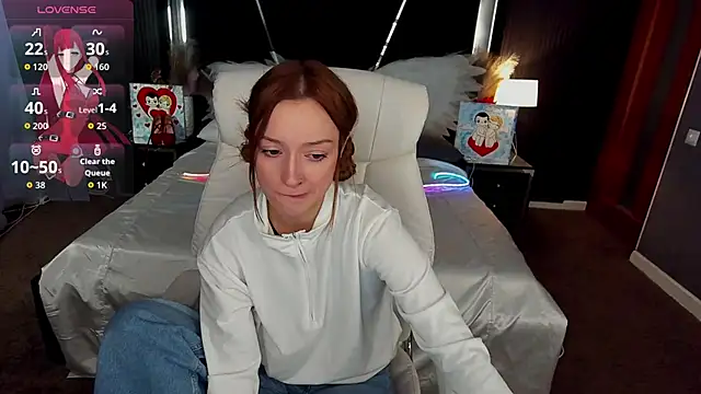 FoxyMayy online show from 17, 3, 2026