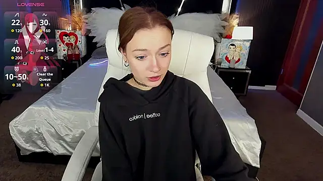 FoxyMayy online show from 6, 3, 2026