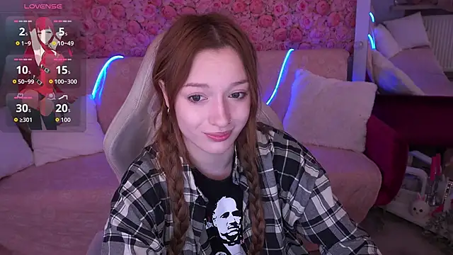 FoxyMayy online show from 28, 3, 2026