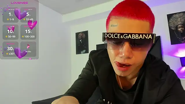 Aleanders  online show from 1, 10, 2025