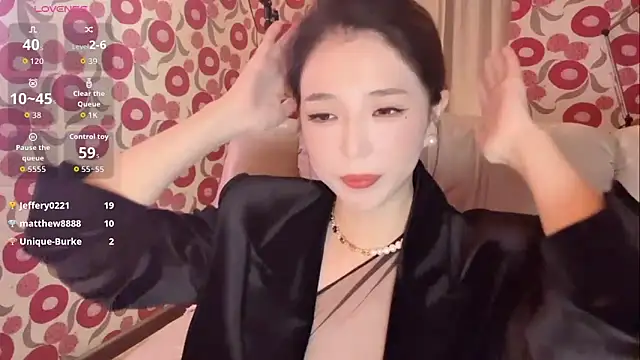 miss-lin online show from 15, 11, 2025