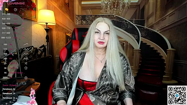 Nina Devillle online show from 11, 6, 2026