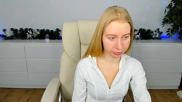 Alina Blonde online show from 11, 1, 2026