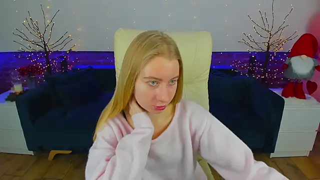 Alina Blonde online show from 14, 1, 2026