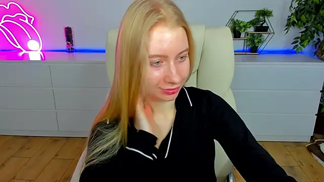 Alina Blonde online show from 21, 2, 2026