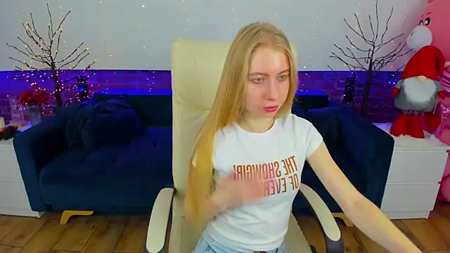 Alina Blonde online show from 6, 1, 2026