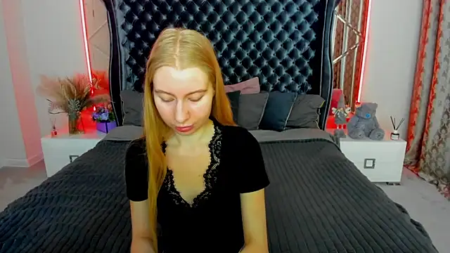 Alina Blonde online show from 29, 5, 2026