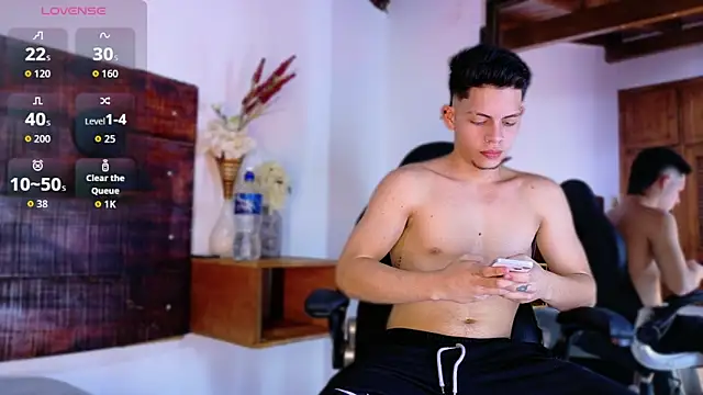 JhosuaVega online show from 25, 3, 2026