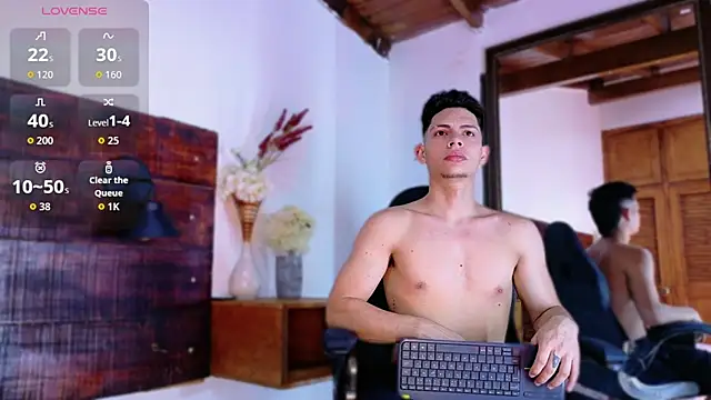 JhosuaVega online show from 15, 3, 2026