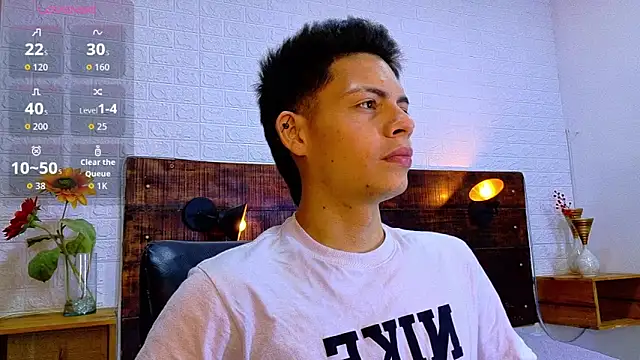 JhosuaVega online show from 3, 12, 2025