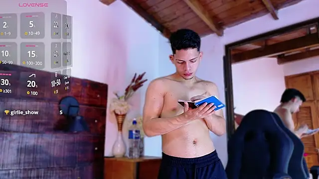 JhosuaVega online show from 13, 3, 2026