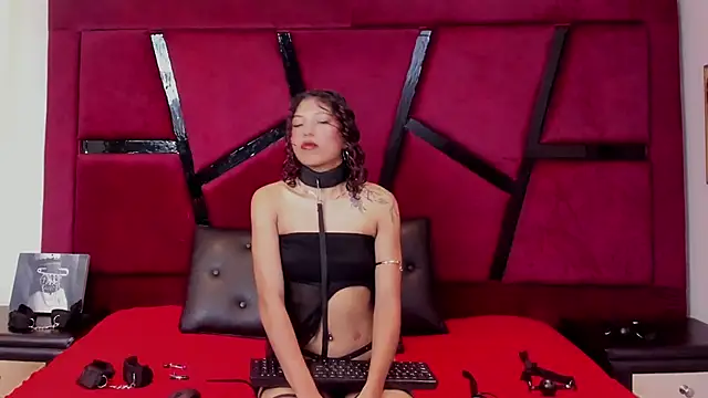 GiselaRey online show from 15, 9, 2025