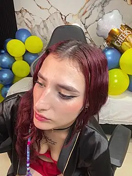 Megann 19  online show from 1, 10, 2025