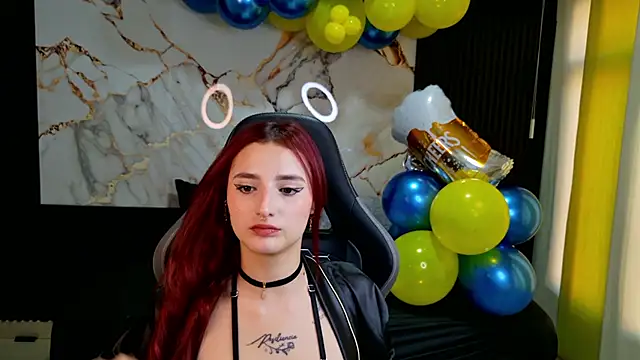 Megann 19  online show from 24, 9, 2025