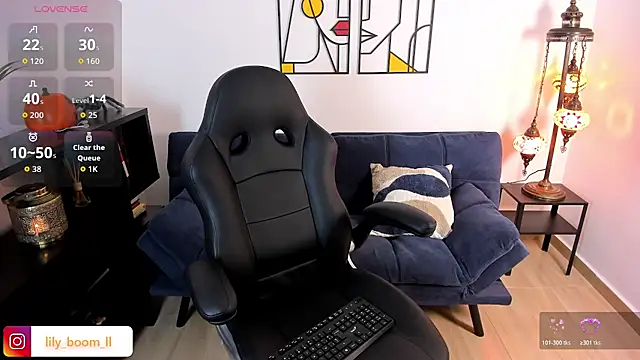 Lyliboomm online show from 21, 10, 2025