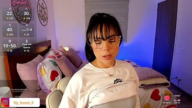 Lyliboomm online show from 8, 3, 2026