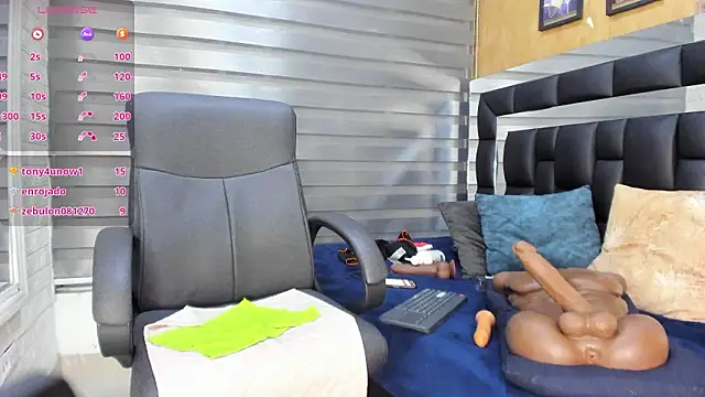 sheyla  ebony online show from 6, 3, 2026