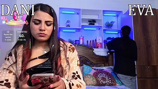 danilu and eva21 online show from 2, 2, 2026