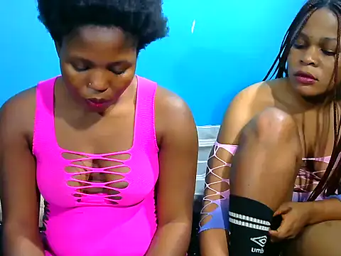 BlondieBitch online show from 8, 10, 2025