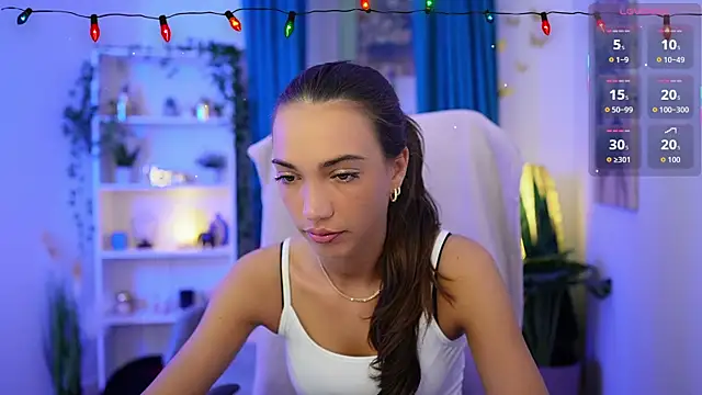 Alexis Love  online show from 21, 12, 2025