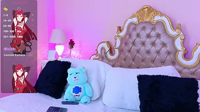 AryCorinne online show from 11, 3, 2026