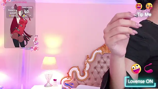 AryCorinne online show from 9, 7, 2026