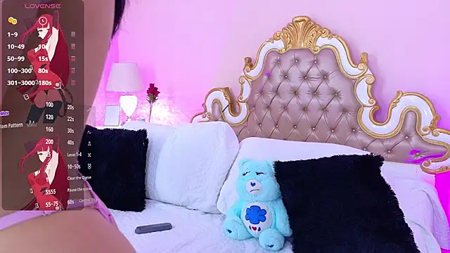 AryCorinne online show from 19, 3, 2026