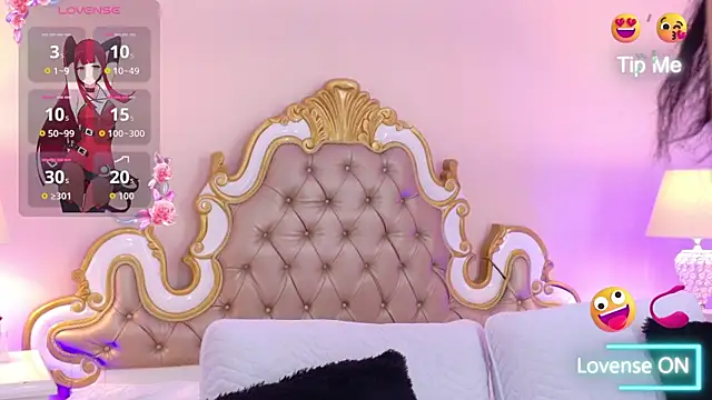 AryCorinne online show from 8, 7, 2026