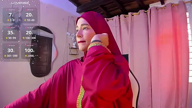 ShanaJamil online show from 23, 10, 2025