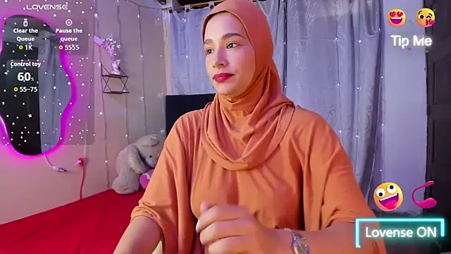 ShanaJamil online show from 27, 2, 2026