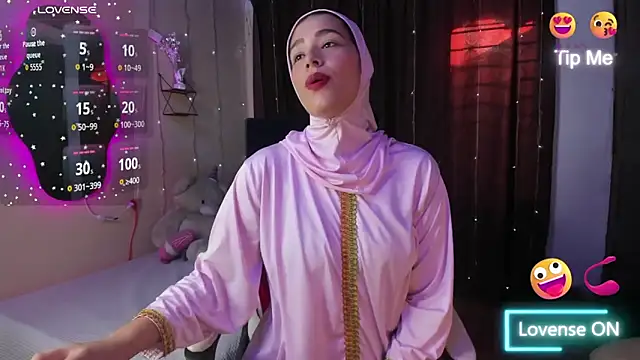 ShanaJamil online show from 13, 2, 2026