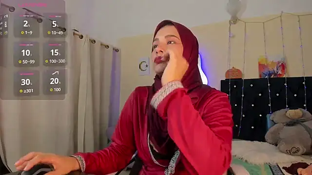 ShanaJamil online show from 13, 4, 2026