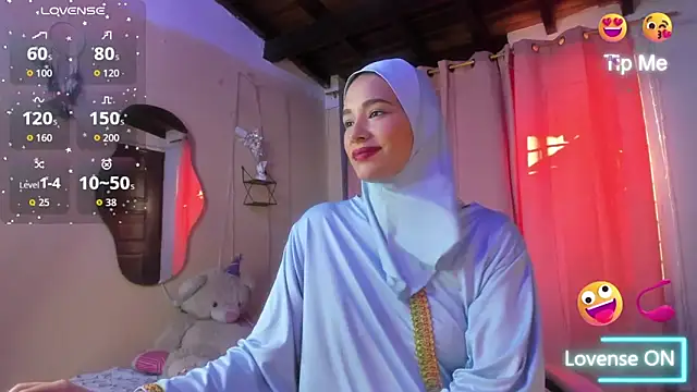 ShanaJamil online show from 12, 11, 2025